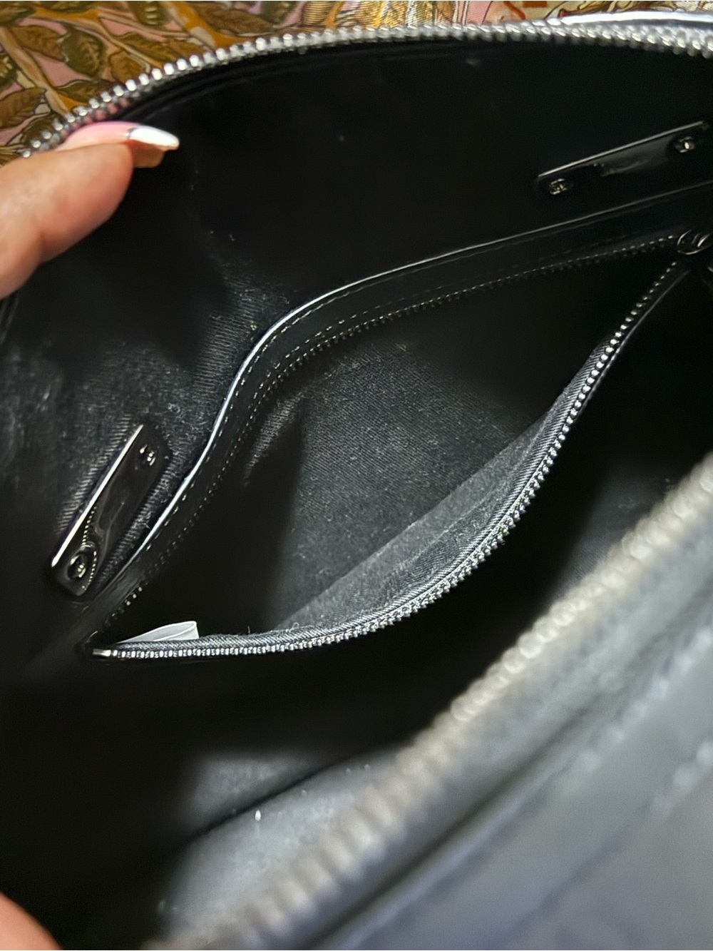 MCM Black and Cognac Visetos Dome Satchel (will not entertain low bids)video!! - Picture 6 of 9